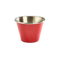 71ml Stainless Steel Coloured Ramekin